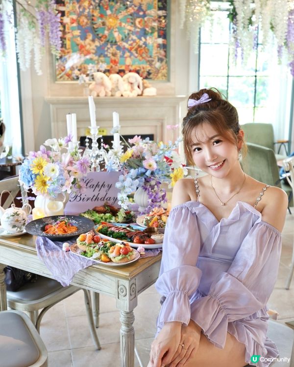 深圳紫藤花海打卡📸！生日飯超值🥳！