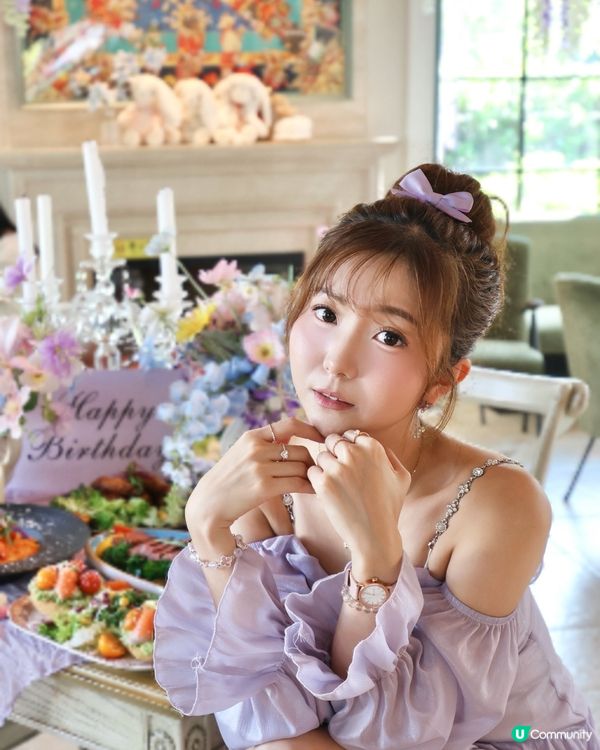 深圳紫藤花海打卡📸！生日飯超值🥳！