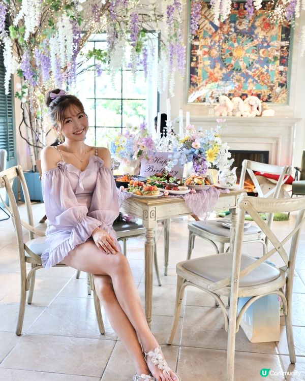 深圳紫藤花海打卡📸！生日飯超值🥳！