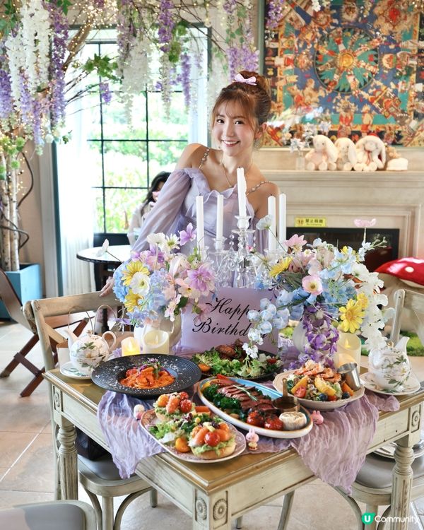 深圳紫藤花海打卡📸！生日飯超值🥳！