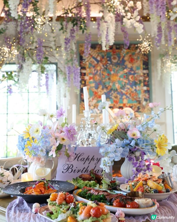 深圳紫藤花海打卡📸！生日飯超值🥳！