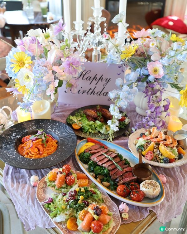 深圳紫藤花海打卡📸！生日飯超值🥳！