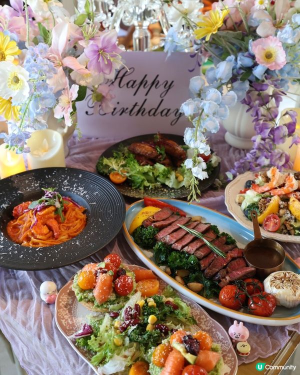 深圳紫藤花海打卡📸！生日飯超值🥳！