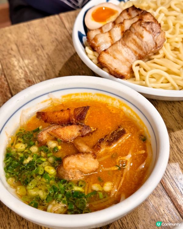 期間限定帆立貝山葵油麵