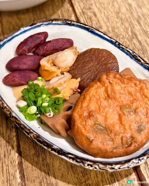 期間限定帆立貝山葵油麵