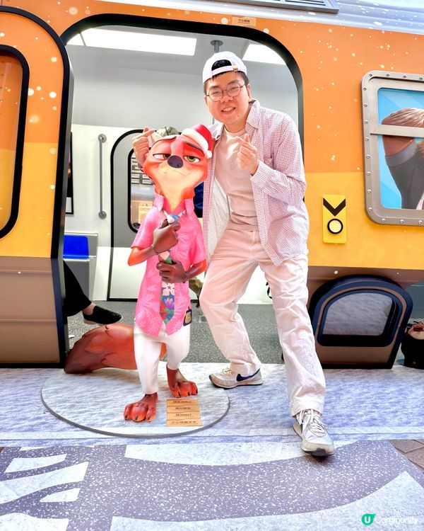 去到時代打卡,記得拎埋日報同打卡活動