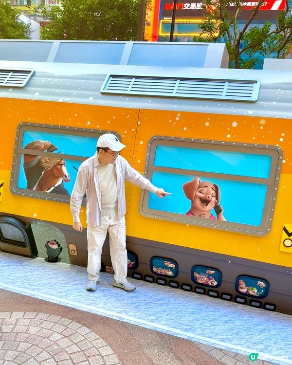 去到時代打卡,記得拎埋日報同打卡活動