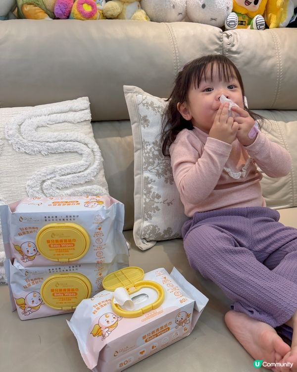 BB濕紙巾推介👶🏻 敏感肌都啱用💯