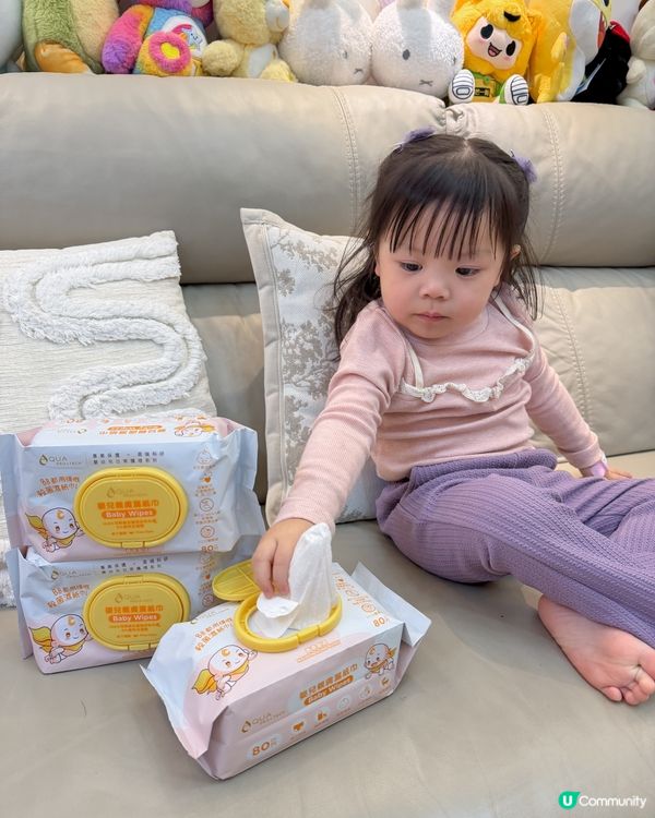 BB濕紙巾推介👶🏻 敏感肌都啱用💯