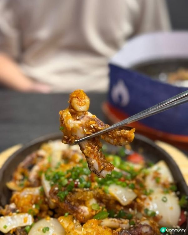 海山板神🤤荃灣食壽喜燒！😋