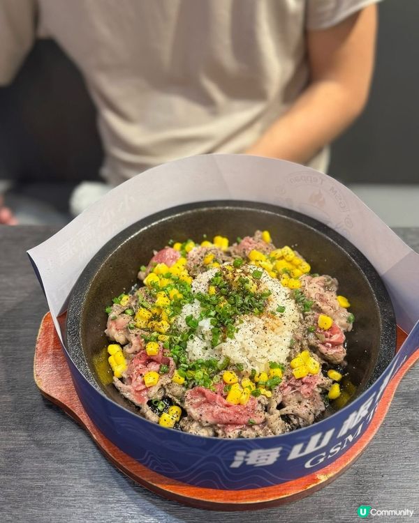 海山板神🤤荃灣食壽喜燒！😋