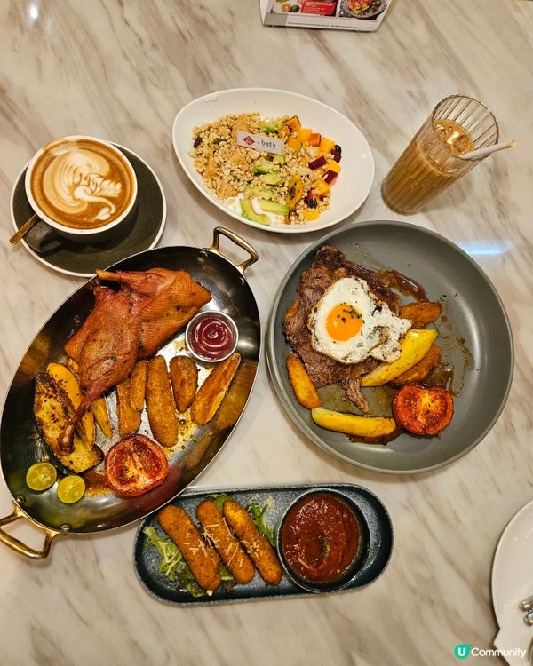 澳洲牛扒🤤油鴨🦆！屯門西餐推介！🥩