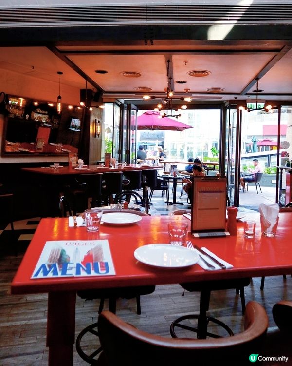 🇮🇹🇺🇸西九龍意美fusion異國風情餐廳！