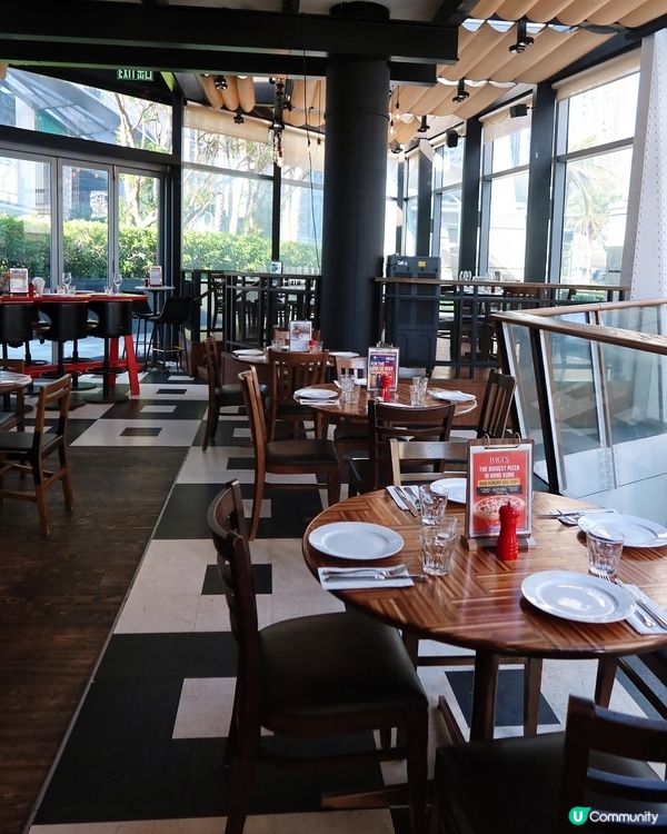 🇮🇹🇺🇸西九龍意美fusion異國風情餐廳！