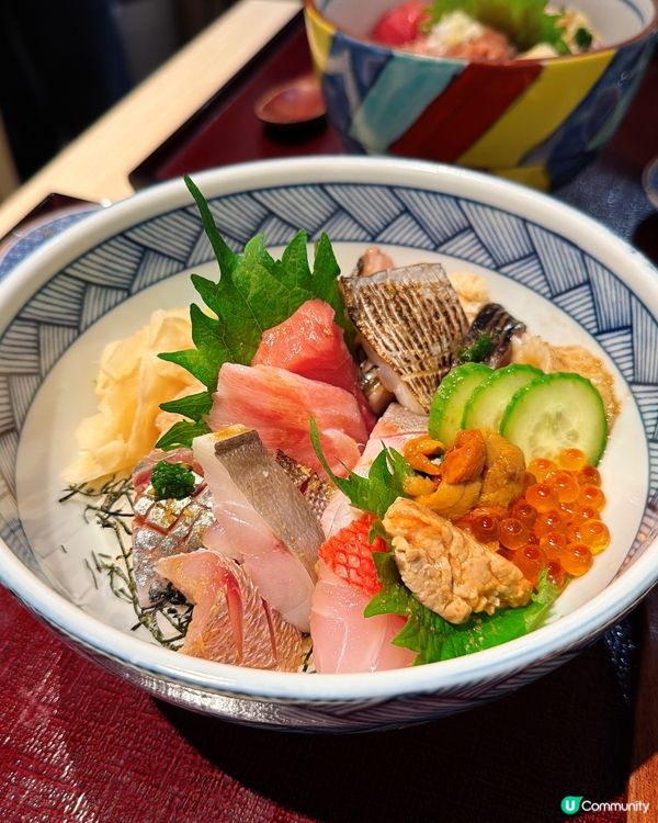中環地庫隱世日料✨18款刺身丼+藍鰭吞拿魚