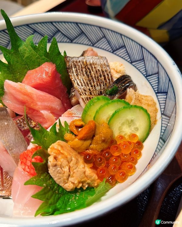 中環地庫隱世日料✨18款刺身丼+藍鰭吞拿魚