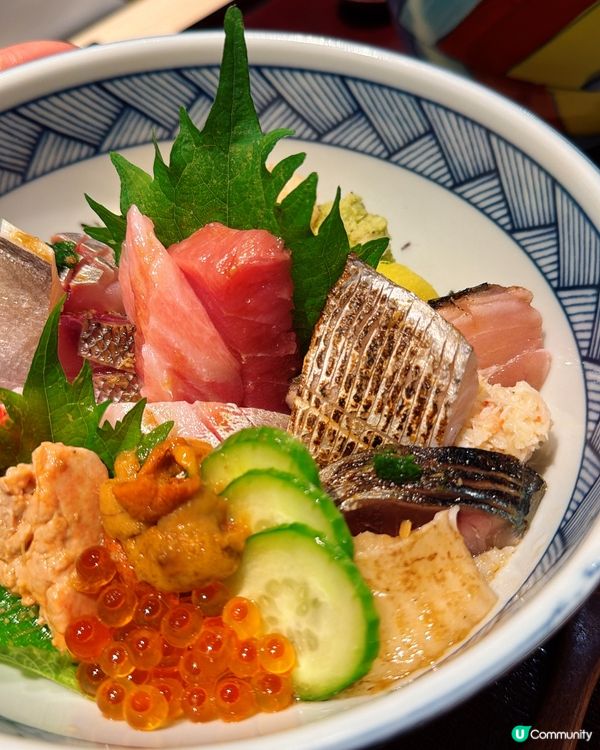 中環地庫隱世日料✨18款刺身丼+藍鰭吞拿魚