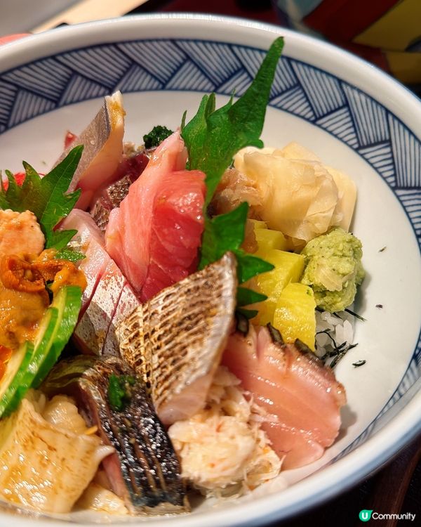 中環地庫隱世日料✨18款刺身丼+藍鰭吞拿魚