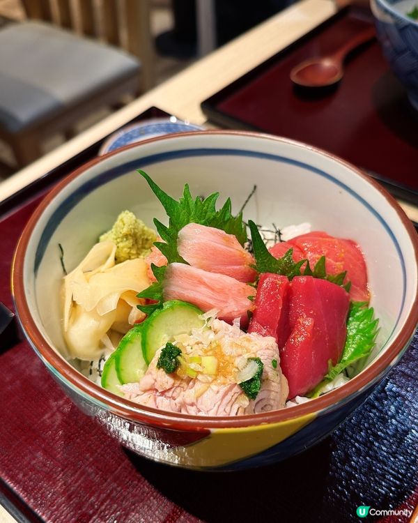 中環地庫隱世日料✨18款刺身丼+藍鰭吞拿魚