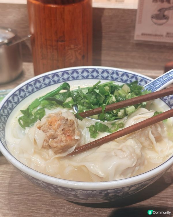 銅鑼灣掃街🤤！港式粉麵麵家🍜，正！😋