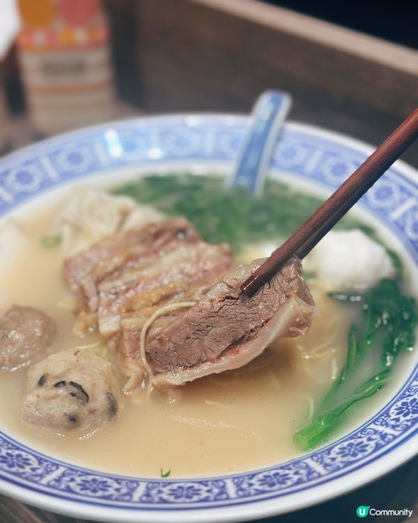 銅鑼灣掃街🤤！港式粉麵麵家🍜，正！😋