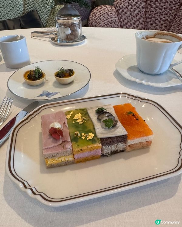 Rosewood Afternoon tea🫖