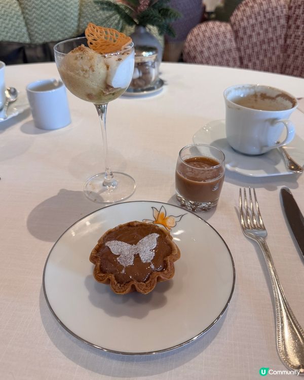 Rosewood Afternoon tea🫖