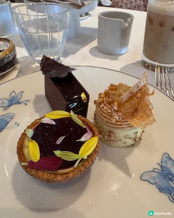 Rosewood Afternoon tea🫖