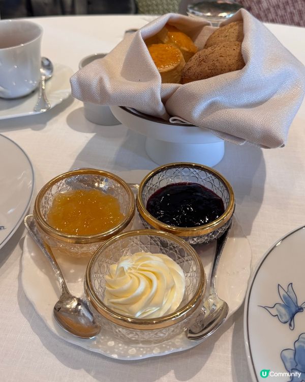 Rosewood Afternoon tea🫖