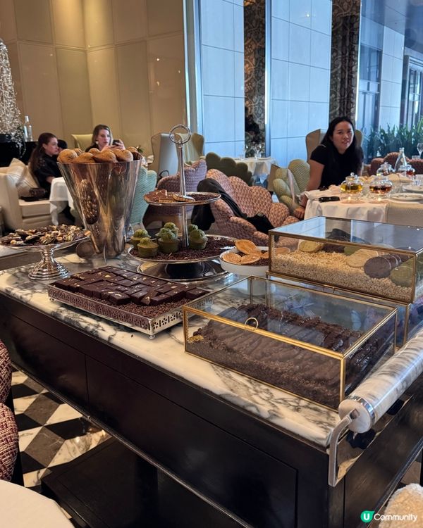 Rosewood Afternoon tea🫖