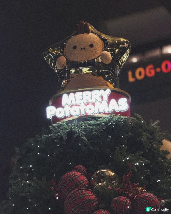 聖誕必影大熱noodoll嘅Merry Potatomas🥔