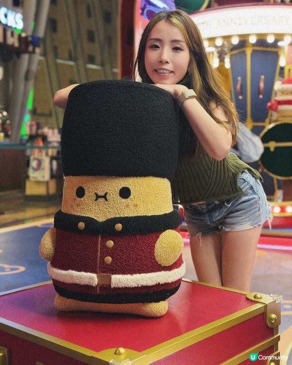 聖誕必影大熱noodoll嘅Merry Potatomas🥔