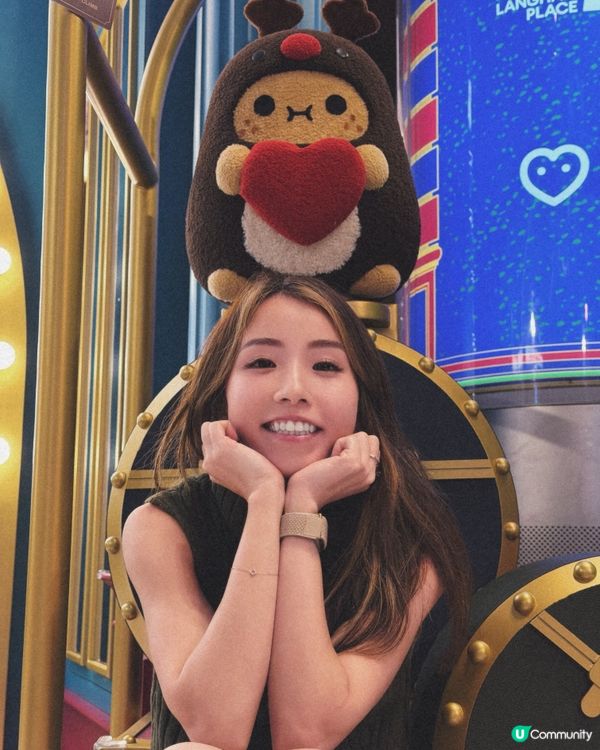 聖誕必影大熱noodoll嘅Merry Potatomas🥔