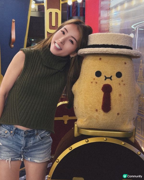 聖誕必影大熱noodoll嘅Merry Potatomas🥔