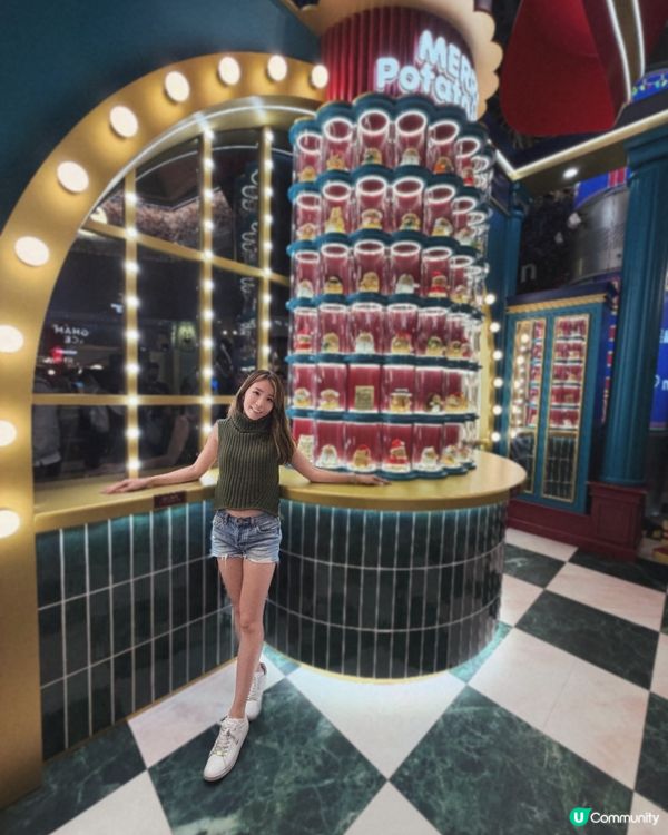 聖誕必影大熱noodoll嘅Merry Potatomas🥔