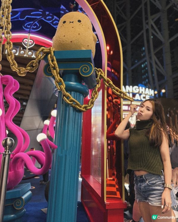 聖誕必影大熱noodoll嘅Merry Potatomas🥔