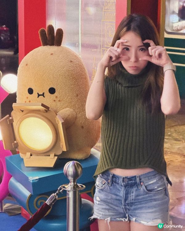 聖誕必影大熱noodoll嘅Merry Potatomas🥔
