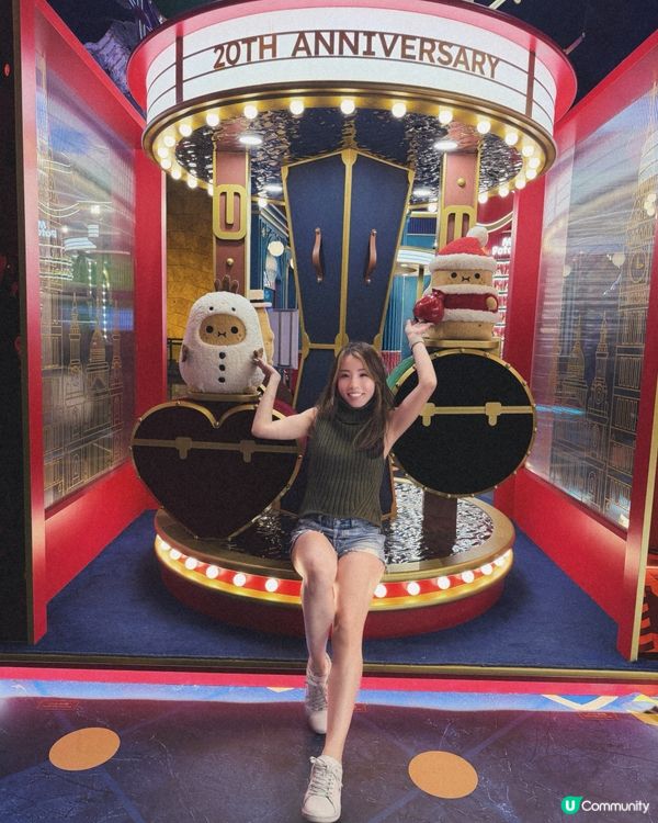 聖誕必影大熱noodoll嘅Merry Potatomas🥔