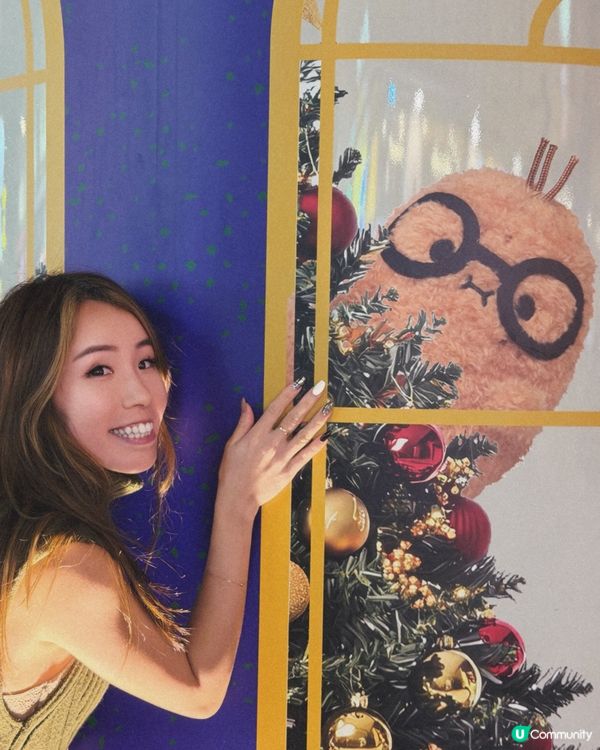 聖誕必影大熱noodoll嘅Merry Potatomas🥔