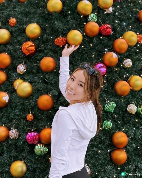 每年聖誕🎄必影聖誕燈飾嘅海港城✨