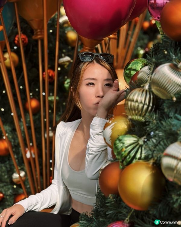 每年聖誕🎄必影聖誕燈飾嘅海港城✨