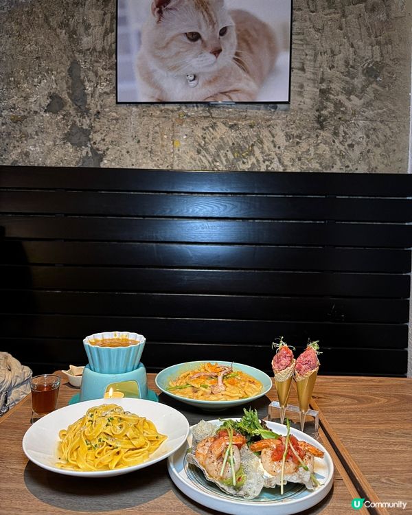 🎀元朗｡新店手工意粉精緻西餐🐱🎀