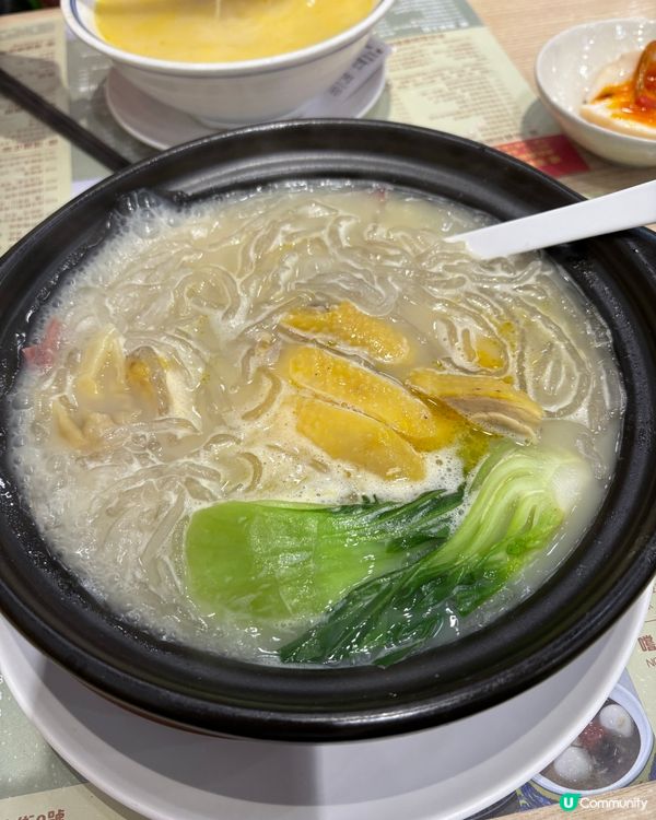 「嚐·湯雞」暖笠笠養生砂鍋雞鮑翅😋冬天必食之選❄️