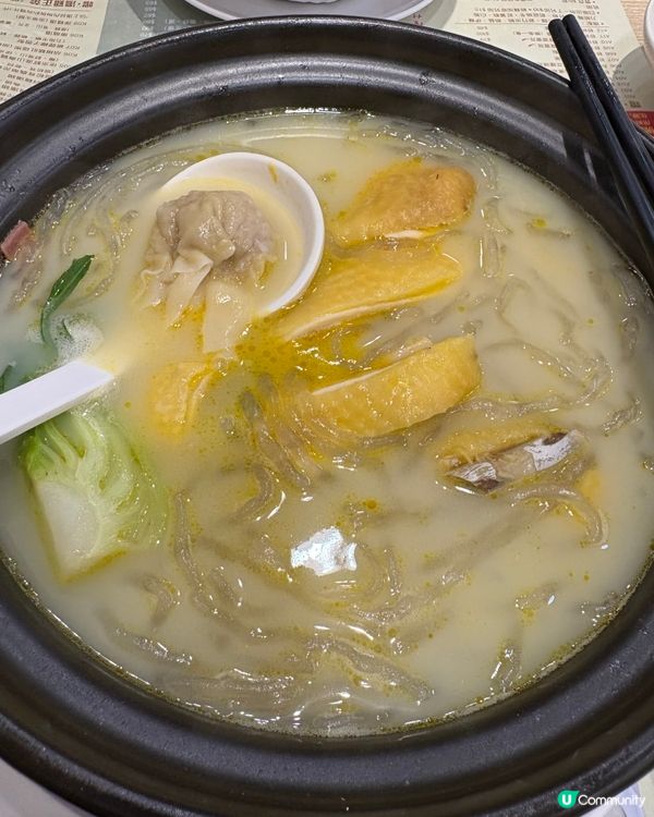 「嚐·湯雞」暖笠笠養生砂鍋雞鮑翅😋冬天必食之選❄️