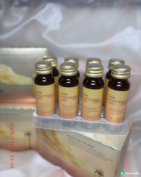 🎀百年老字號 美顏花膠原補充品💁🏻‍♀️🎀