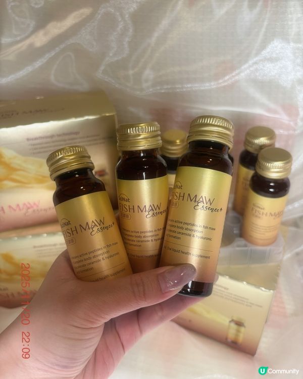 🎀百年老字號 美顏花膠原補充品💁🏻‍♀️🎀