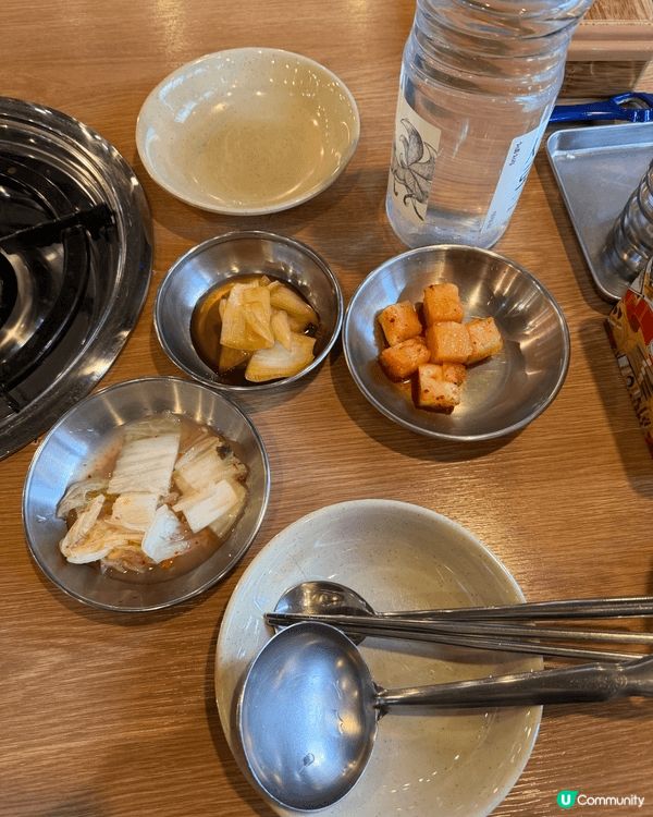 係首爾一個人食飯真係有啲難度，搏一搏叫咗個二人份嘅辣雞薯仔湯...