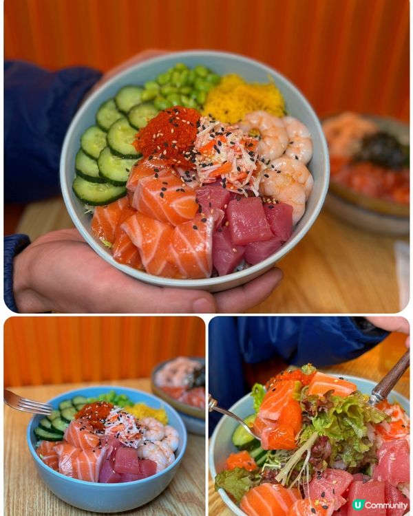 🎀銅鑼灣｡再訪健康飽腹日式刺身飯🤗🎀