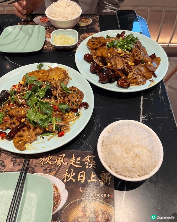 十二味的全素干鍋🥰🥰超級好味！！大家可以試吓，好送飯😍😋😋平...