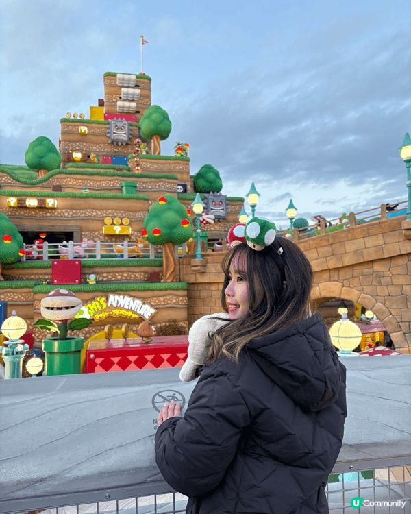 第1張是在環球影城影的，這個景觀是10分令人嘆為觀止，拍照很...